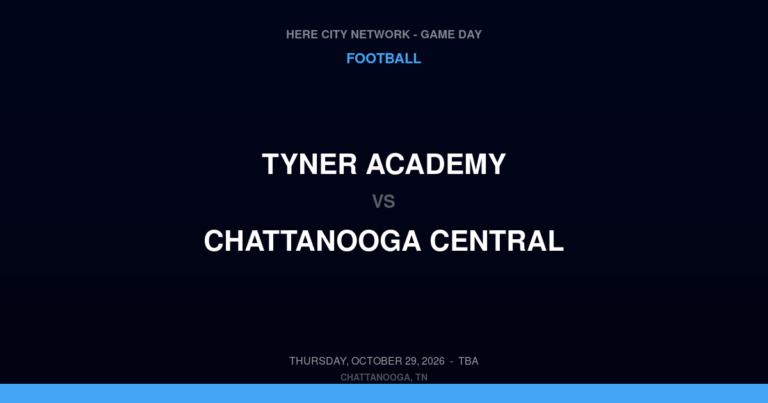 Tyner Academy at Chattanooga Central