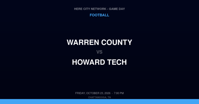 Warren County 41, Howard Tech 18
