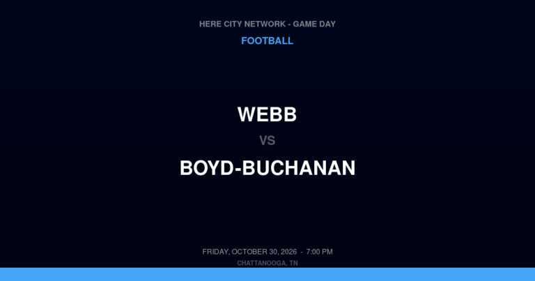 Webb at Boyd-Buchanan